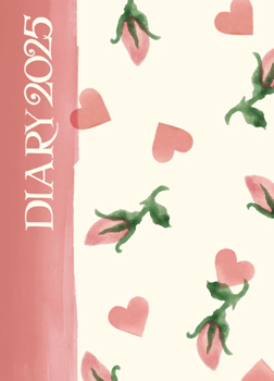 2025 Emma Bridgewater Hearts & Rosebud Diary Planner: Plastic Free Packaging