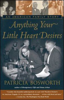 Paperback Anything Your Little Heart Desires: An American Family Story Book
