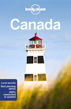 Paperback Lonely Planet Canada Book