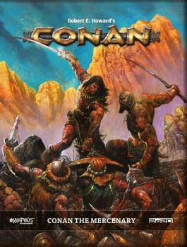 Hardcover Conan the Mercenary Book
