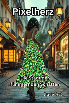 Paperback Pixelherz: Die Stadt der flimmernden Schatten [German] Book