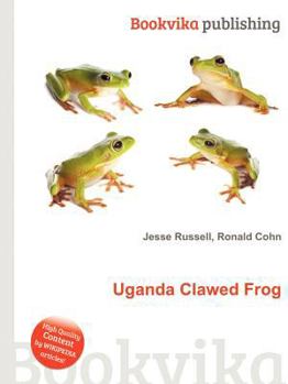 Paperback Uganda Clawed Frog Book