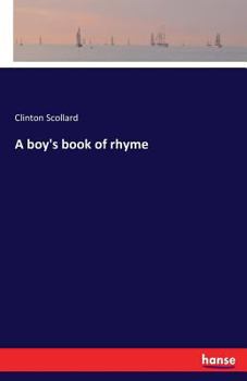 Paperback A boy's book of rhyme Book