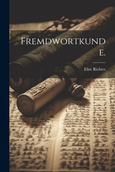 Paperback Fremdwortkunde. [German] Book