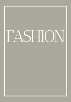 Fashion: A decorative book for coffee tables, bookshelves and end tables: Stack style decor books to add home decor to bedrooms, lounges and more: ... book: Ideal for your own home or as a gift.