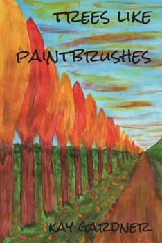 Paperback trees like paintbrushes Book