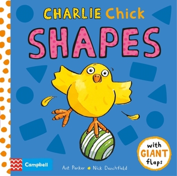 Board book Charlie Chick Shapes Book