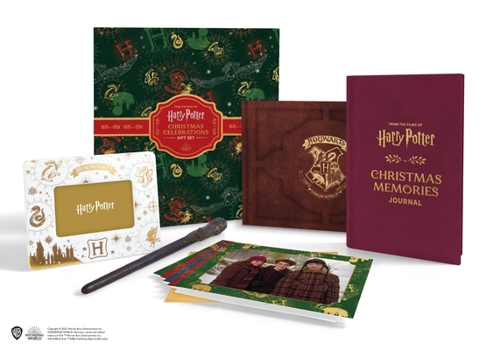 Hardcover Harry Potter: Christmas Celebrations Gift Set Book
