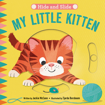 Board book Hide & Slide: My Little Kitten Book