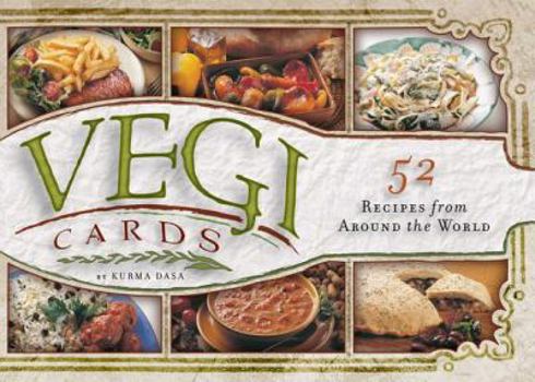 Cards Vegi Cards: 52 Recipes from Around the World Book