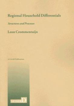 Paperback Regional Household Differentials: Structures and Processes (NETHURD) Book