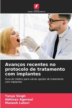 Paperback Avanços recentes no protocolo de tratamento com implantes [Portuguese] Book