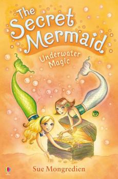 Paperback Underwater Magic (Secret Mermaid Book 3) Book