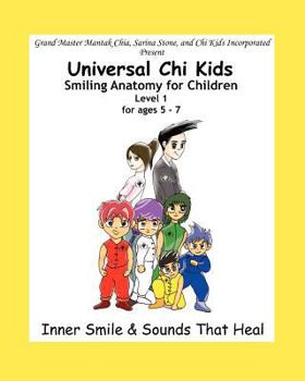 Paperback Smiling Anatomy for Children, Level 1 Book