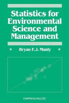 Hardcover Statistics for Environmental Science and Management Book