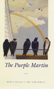 Hardcover The Purple Martin (Corrie Herring Hooks Series) Book