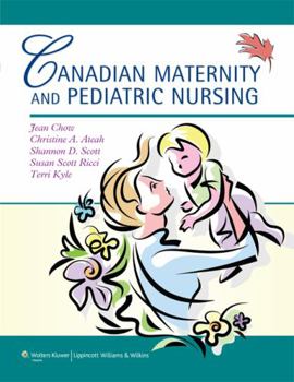 Hardcover Canadian Maternity and Pediatric Nursing Book