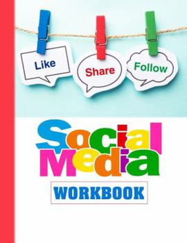 Social Media Workbook: Posting and Affiliate Marketing Planner