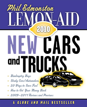 Paperback Lemon-Aid New Cars and Trucks Book