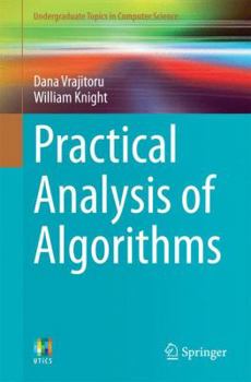 Paperback Practical Analysis of Algorithms Book