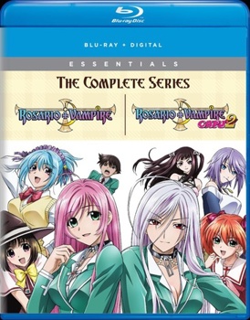 Rosario + Vampire: The Complete Series