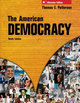 Paperback The American Democracy, Alternate Edition Book