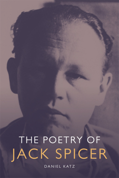 Paperback The Poetry of Jack Spicer Book