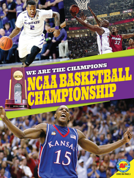 Library Binding NCAA Basketball Championship Book