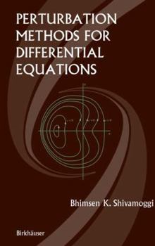 Hardcover Perturbation Methods for Differential Equations Book