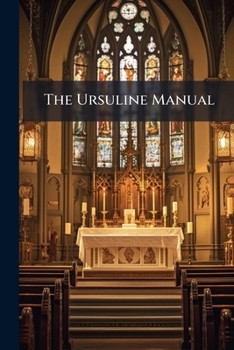 Paperback The Ursuline Manual Book
