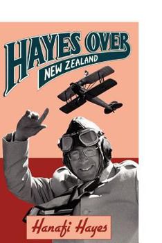 Paperback Hayes over New Zealand Book