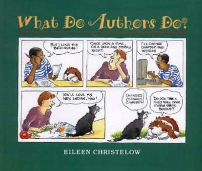 Hardcover What Do Authors Do? Book