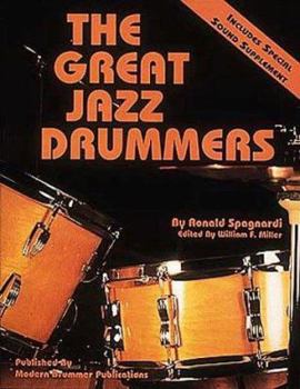 Paperback The Great Jazz Drummers Book