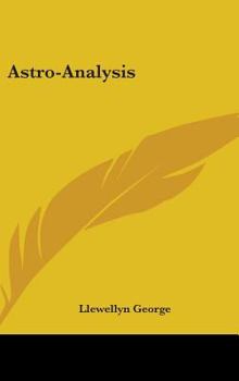 Hardcover Astro-Analysis Book