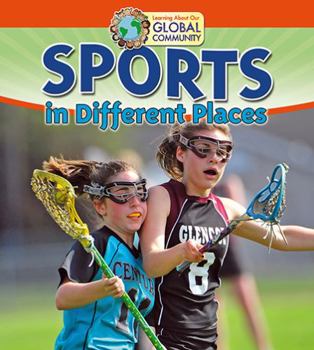 Library Binding Sports in Different Places Book