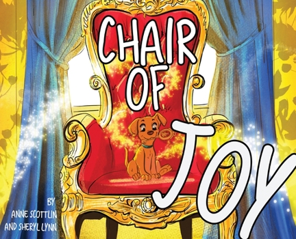 Hardcover Chair of Joy Book