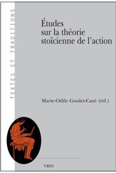 Paperback Etudes Sur La Theorie Stoicienne de l'Action [French] Book