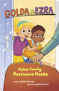 Paperback Fisher Family, Hurricane Hosts Book