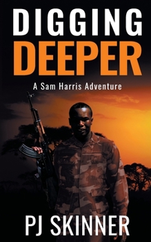 Paperback Digging Deeper: Large Print Book