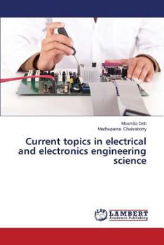 Paperback Current topics in electrical and electronics engineering science Book