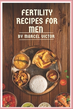 Paperback Fertility recipes for men Book