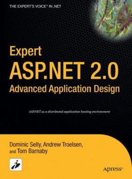 Hardcover Expert ASP.NET 2.0 Advanced Application Design Book