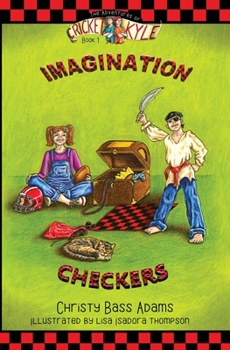 Paperback Imagination Checkers Book