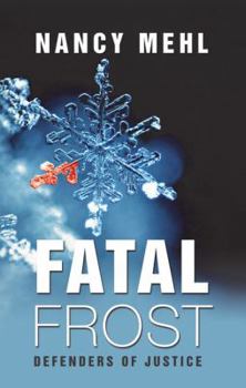 Hardcover Fatal Frost [Large Print] Book