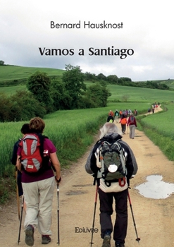 Paperback Vamos a Santiago [French] Book