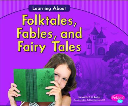 Paperback Learning about Folktales, Fables, and Fairy Tales Book