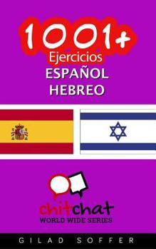 Paperback 1001+ Ejercicios espa?ol - hebreo [Spanish] Book