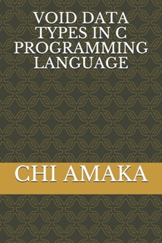 Paperback Void Data Types in C Programming Language Book