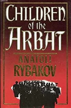 Hardcover Children Of The Arbat Book