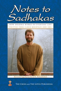 Paperback Notes to Sadhakas: How Dharma Works in Everyday Life Book